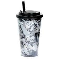 Puckator The Original Stormtrooper Double Walled Cup with Straw and Lid