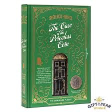 Professor Puzzle Sherlock Holmes The Case of the Priceless Coin Puzzle