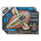 Star Wars Mission Fleet Starship Skirmish Boba Fett & Starship 2.5-Inch Figure & Vehicle