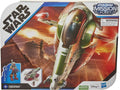 Hasbro Star Wars Mission Fleet Starship Skirmish Boba Fett & Starship 2.5-Inch Figure & Vehicle