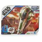 Star Wars Mission Fleet Starship Skirmish Boba Fett & Starship 2.5-Inch Figure & Vehicle