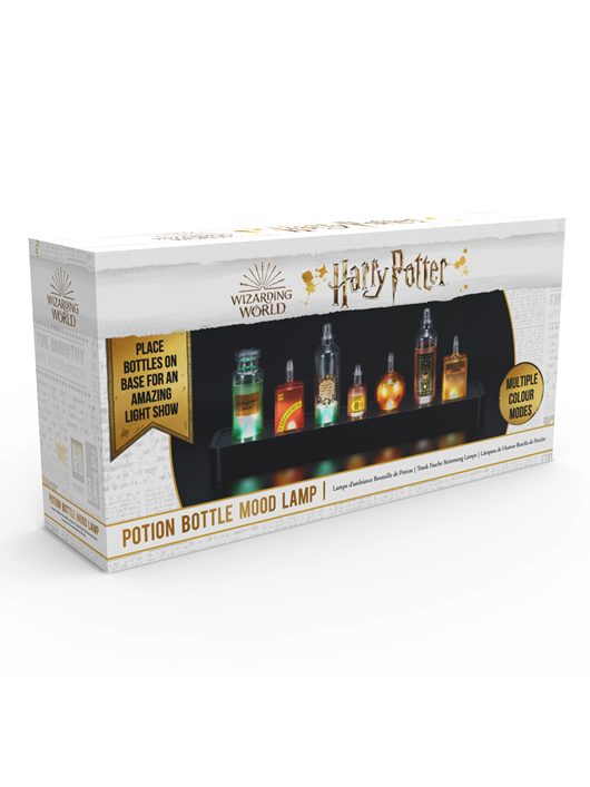 WOW Pods! Official Wizarding World Professor Snape's Potion Bottles Mood Lamp