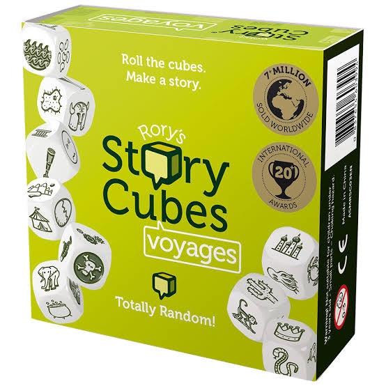 The Creativity Hub Rory's Story Cubes: Voyages Dice Game