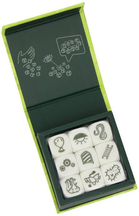 The Creativity Hub Rory's Story Cubes: Voyages Dice Game