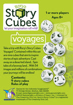 The Creativity Hub Rory's Story Cubes: Voyages Dice Game