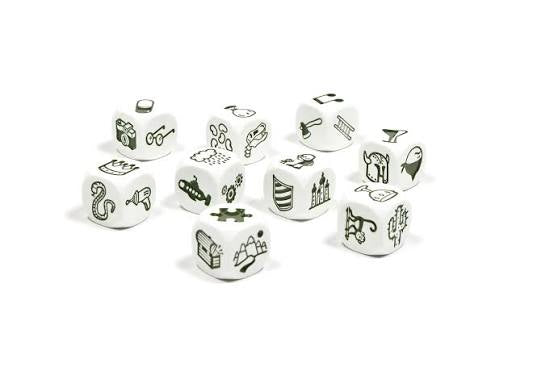 The Creativity Hub Rory's Story Cubes: Voyages Dice Game