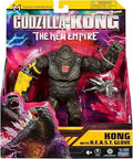 Playmates MonsterVerse Godzilla x Kong: The New Empire 6-Inch Kong Action Figure with B.E.A.S.T. Glove