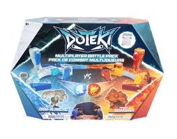 Tomy Doteki Heatoru & Arctos Champion Set Multiplayer Battle Pack