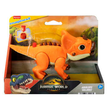 Fisher-Price Imaginext Jurassic World: Rebirth Aquilops Dinosaur Action Figure 7.75-Inch
