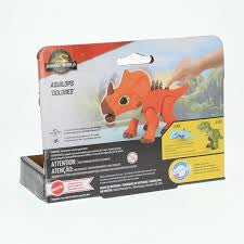 Fisher-Price Imaginext Jurassic World: Rebirth Aquilops Dinosaur Action Figure 7.75-Inch