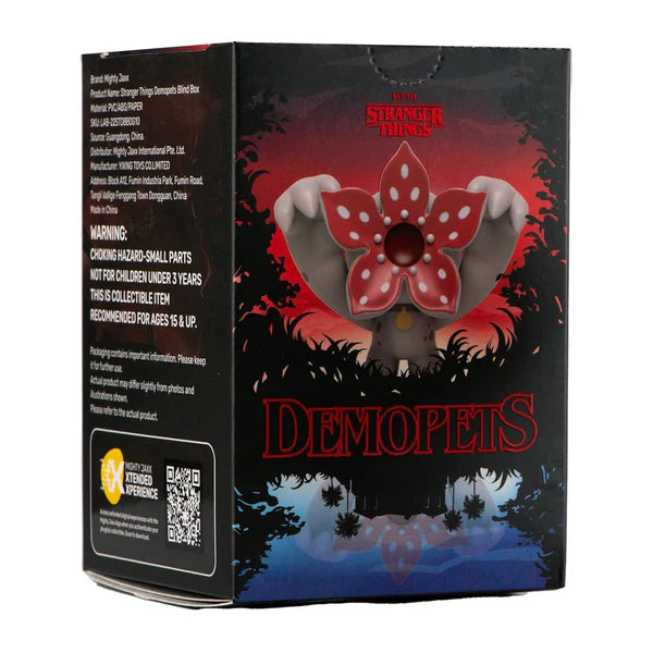 Mighty Jaxx Stranger Things DemoPets Series 1 Blind Box Collectible Figure 1 Random Figure