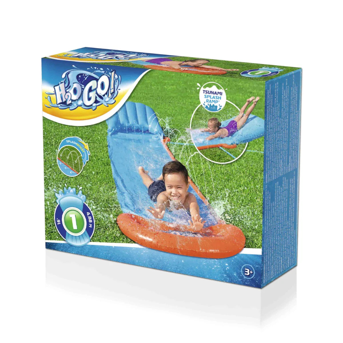 Bestway H2OGO! Tsunami Single Lane Slip and Slide