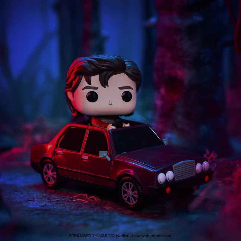 Funko POP! Rides: Stranger Things Season 5 — Steve Harrington in BMW #137