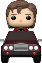 Funko POP! Rides: Stranger Things Season 5 — Steve Harrington in BMW #137