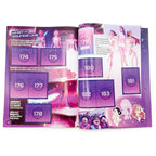KPOP Demon Hunters Official Netflix Album, 32 Pages for Collection of 200 Stickers, Includes 2 Envelopes with 10 Holographic and Die-Cut Stickers and Double-Sided Poster