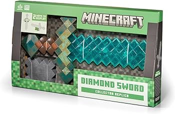 The Noble Collection Minecraft Diamond Sword Collector Replica