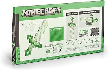 The Noble Collection Minecraft Diamond Sword Collector Replica
