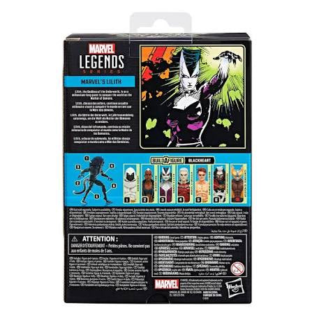 Marvel Legends Series Strange Tales Marvel's Lilith Comics Action Figure
