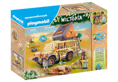 Playmobil 71293 Wiltopia Rescue All-Terrain Vehicle