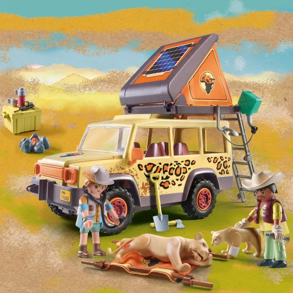 Playmobil 71293 Wiltopia Rescue All-Terrain Vehicle