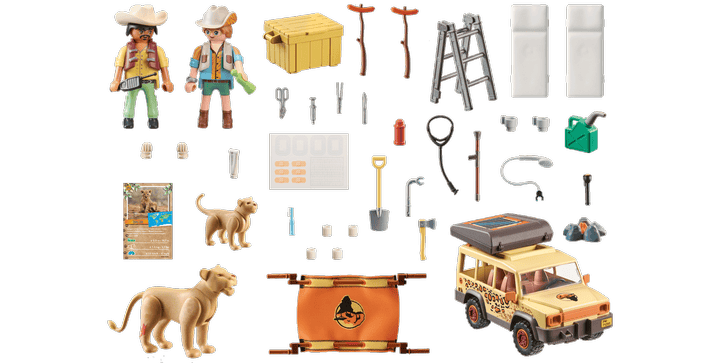 Playmobil 71293 Wiltopia Rescue All-Terrain Vehicle