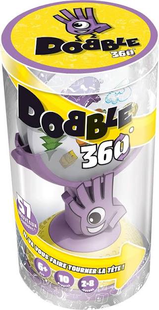 Zygomatic Dobble 360 Card Game