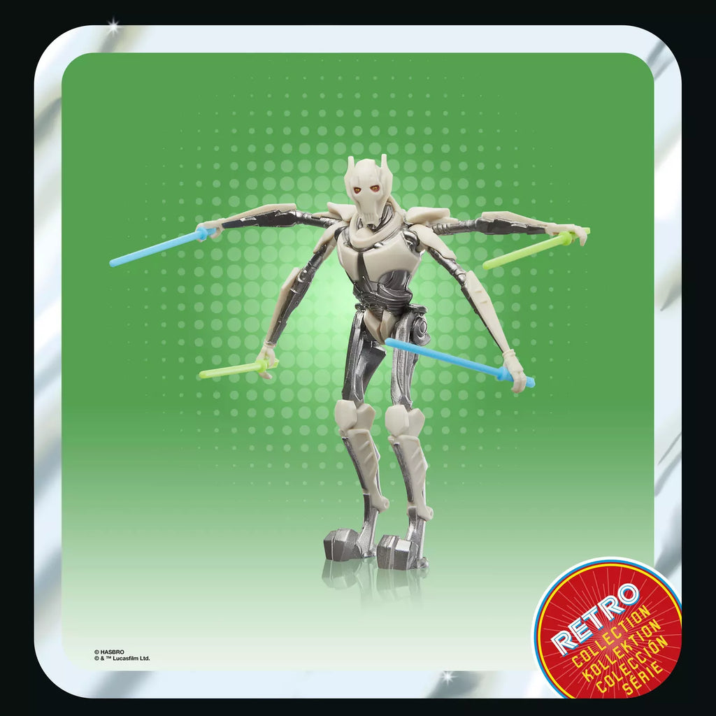 Hasbro Kenner Star Wars Hasbro Retro Collection Episode II & Episode III Multipack