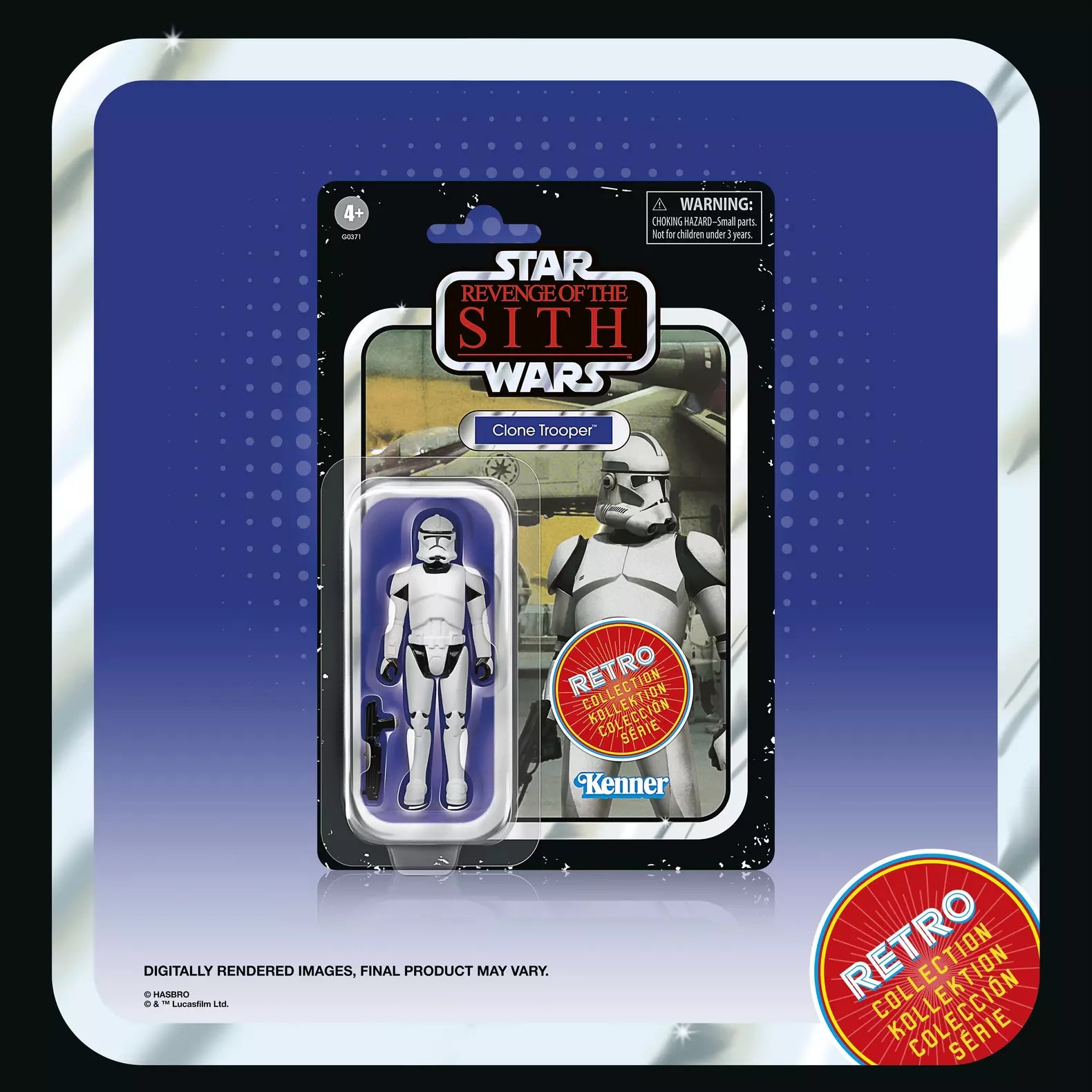 Hasbro Kenner Star Wars Hasbro Retro Collection Episode II & Episode III Multipack