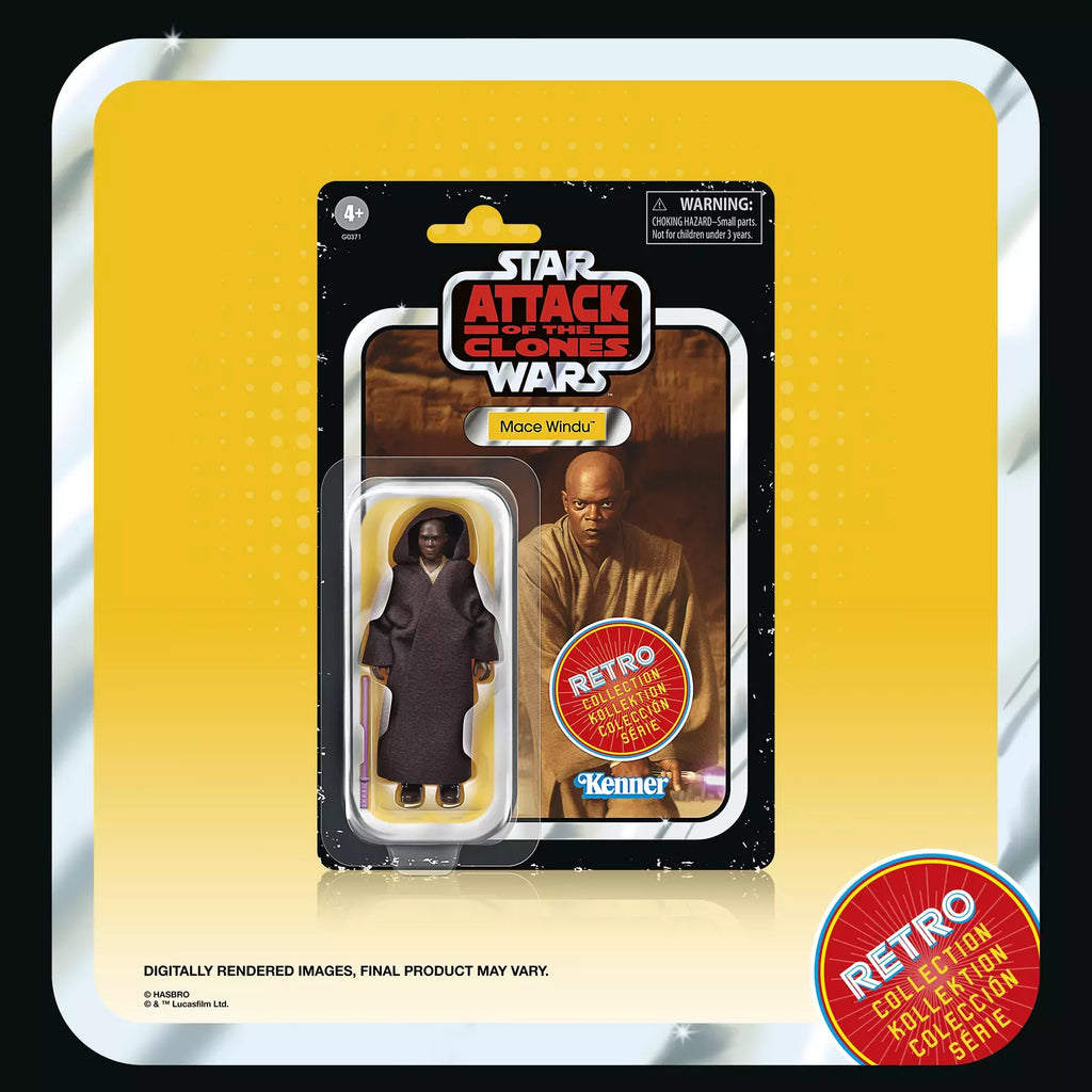 Hasbro Kenner Star Wars Hasbro Retro Collection Episode II & Episode III Multipack