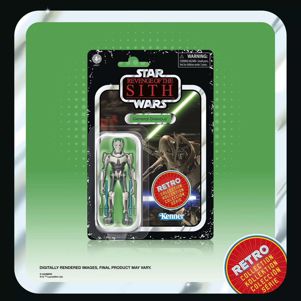 Hasbro Kenner Star Wars Hasbro Retro Collection Episode II & Episode III Multipack