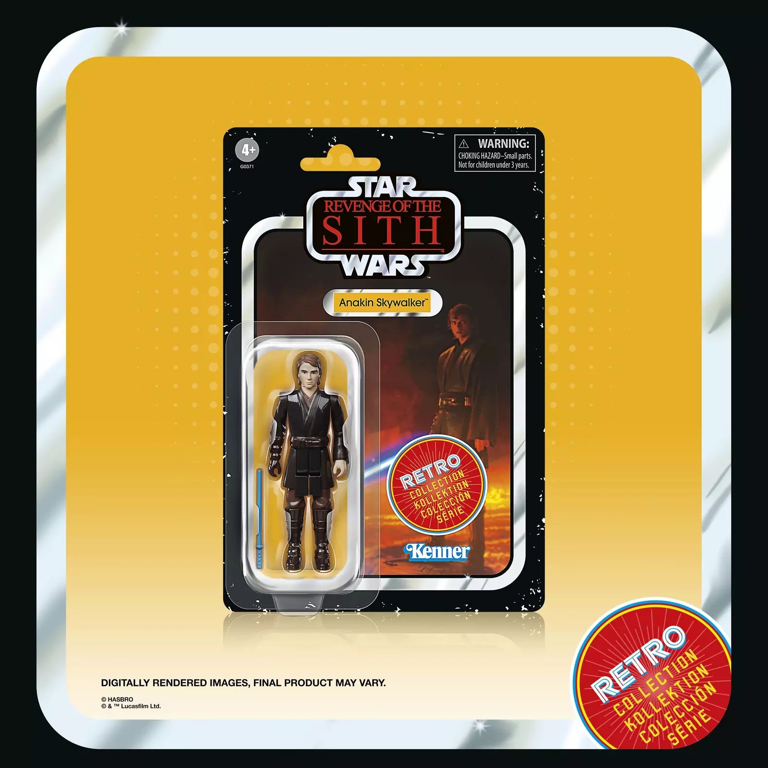 Hasbro Kenner Star Wars Hasbro Retro Collection Episode II & Episode III Multipack