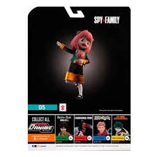 Jazwares Total Anime Spy X Family Anya Forger - 6.5-Inch Scale Figure