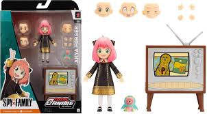 Jazwares Total Anime Spy X Family Anya Forger - 6.5-Inch Scale Figure