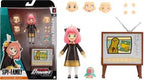 Jazwares Total Anime Spy X Family Anya Forger - 6.5-Inch Scale Figure