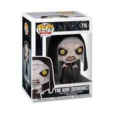 Funko POP! Movies:The Nun - The Nun (Demonic) #776