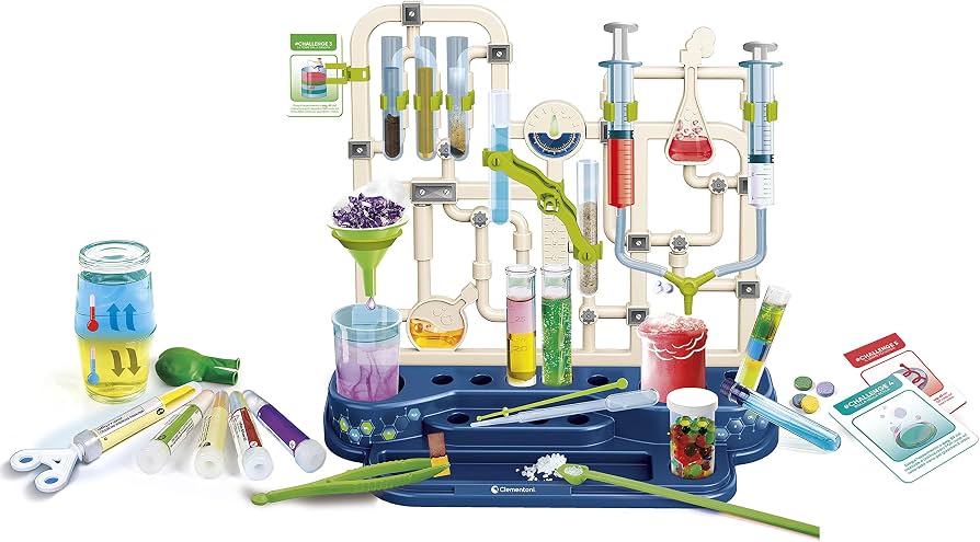 Clementoni Science & Play: Extra Chemistry Lab