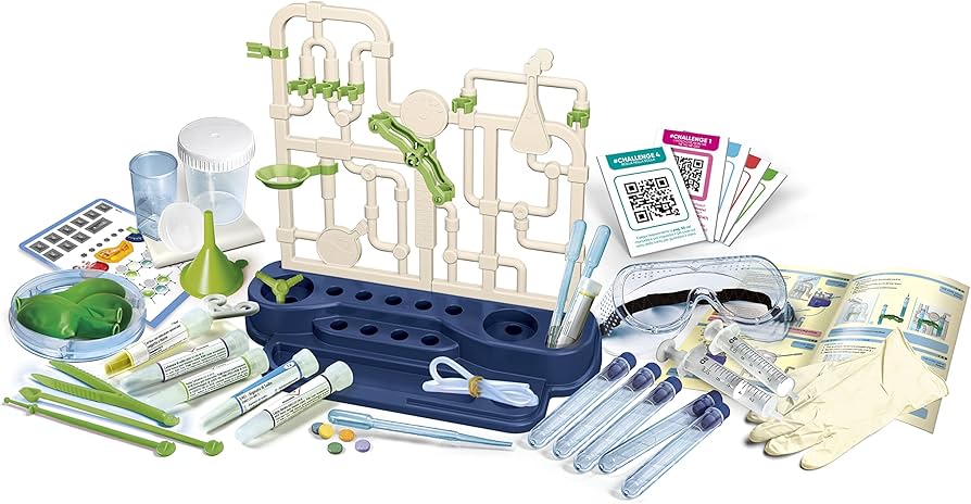 Clementoni Science & Play: Extra Chemistry Lab