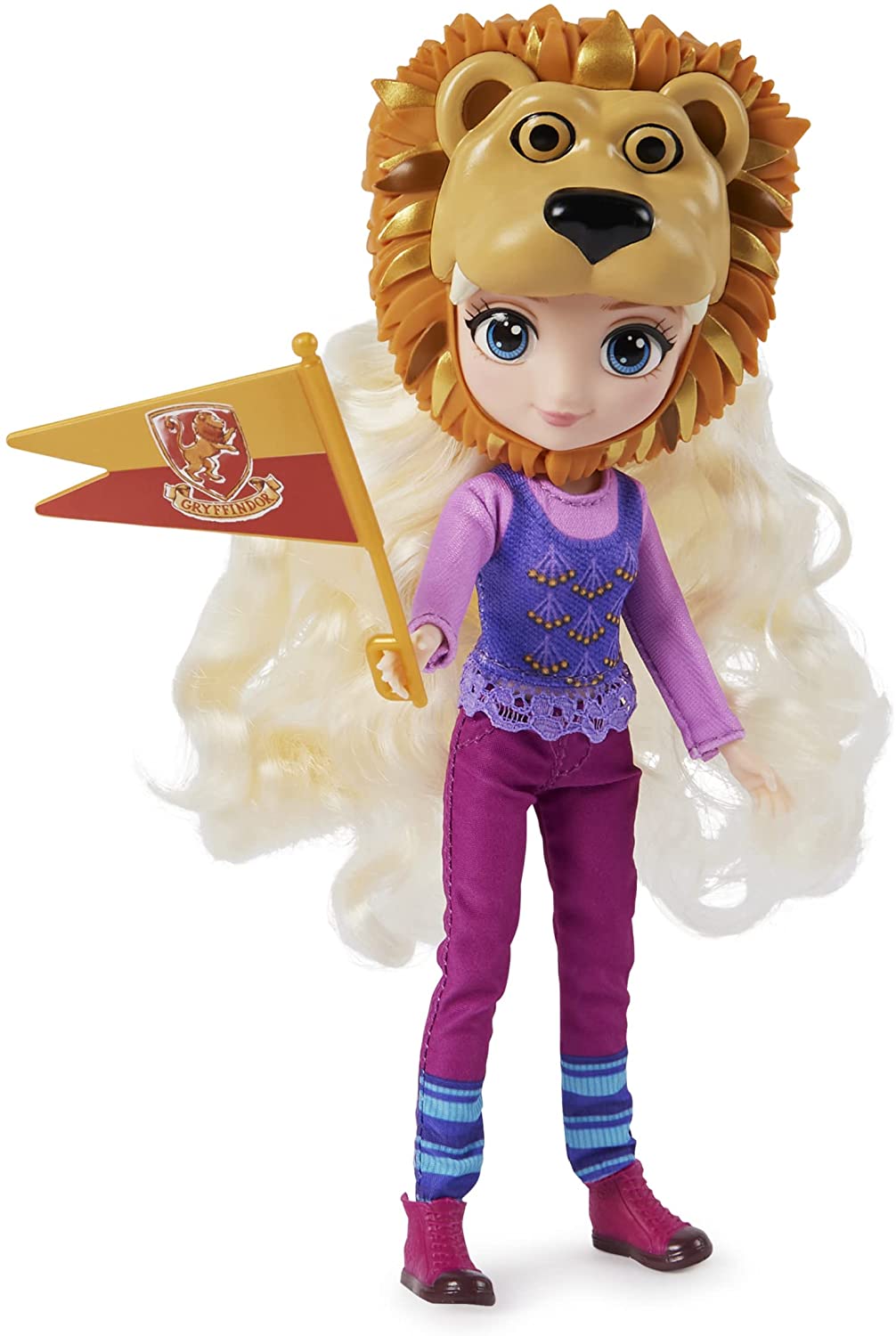 Spin Master Wizarding World Harry Potter, 20.3-cm Luna Lovegood Doll