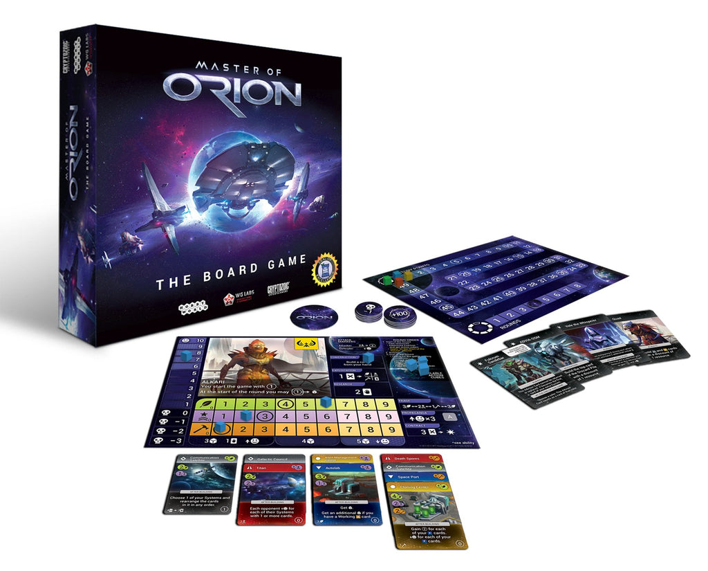 Cryptozoic Entertainment Master of Orion Board Game