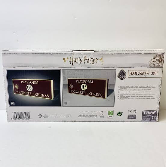 Paladone Hogwarts Express Logo Light