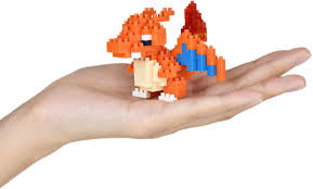 Bandai Nanoblock Pokemon Charizard