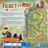 Days of Wonder Ticket to Ride Nederland Expansion Board Game