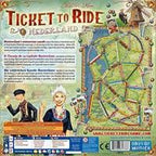 Days of Wonder Ticket to Ride Nederland Expansion Board Game