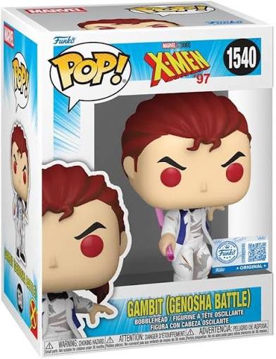 Funko Pop! Vinyl Figure, X-Men '97 - Gambit (Genosha Battle) #1540