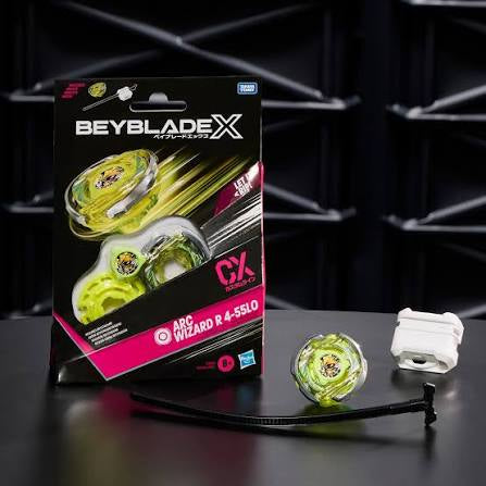 Hasbro Beyblade X Arc Wizard R 4-55LO CX Starter Pack Top and Launcher