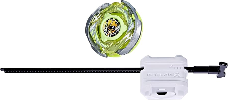 Hasbro Beyblade X Arc Wizard R 4-55LO CX Starter Pack Top and Launcher