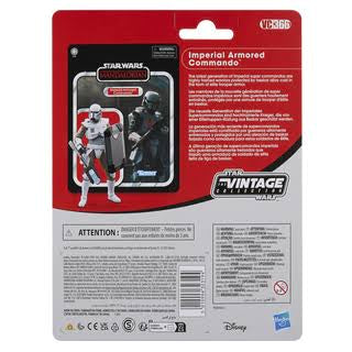Hasbro Star Wars The Vintage Collection Imperial Armored Commando, Deluxe The Mandalorian 9.5-cm Action Figure