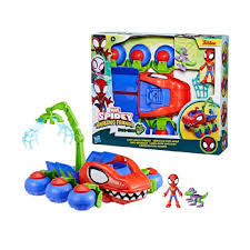 Hasbro Spidey and His Amazing Friends Dinowebs Crawler Playset