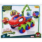 Hasbro Spidey and His Amazing Friends Dinowebs Crawler Playset