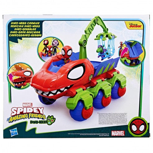 Hasbro Spidey and His Amazing Friends Dinowebs Crawler Playset